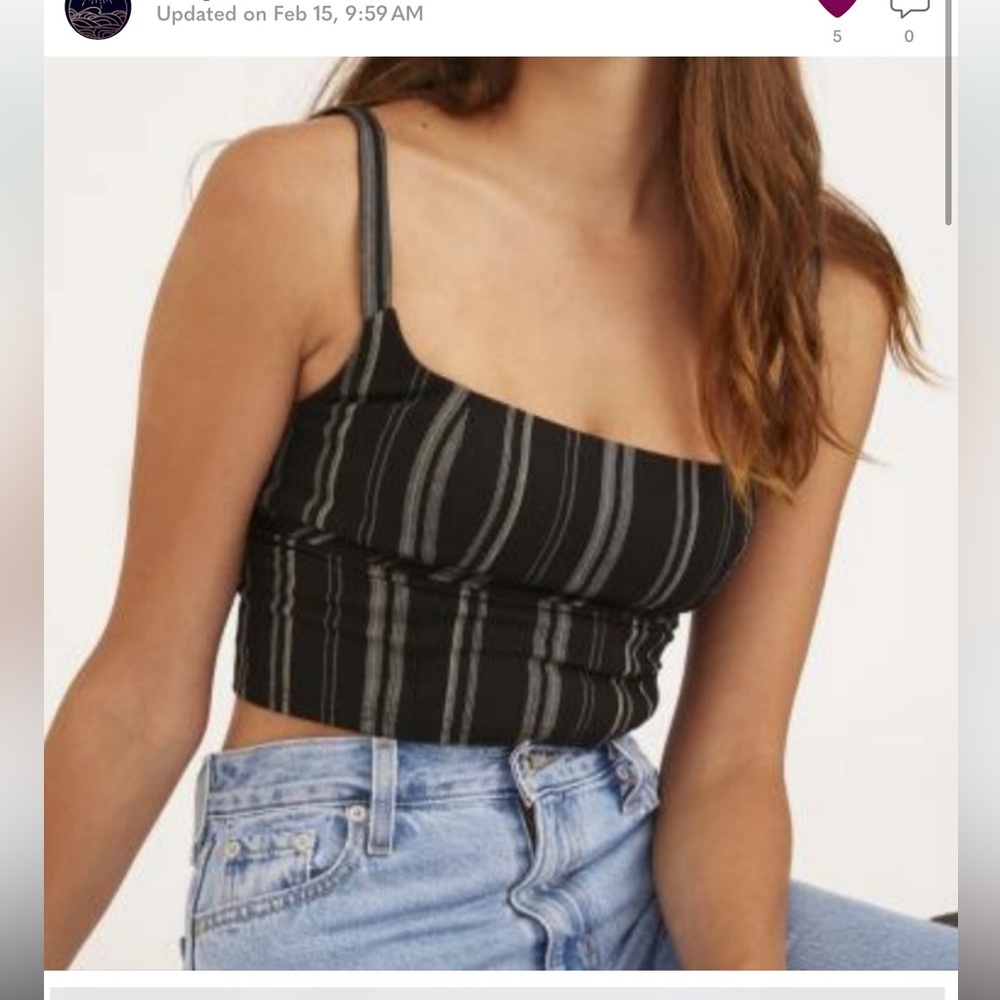 Urban Outfitters Striped Tank Top